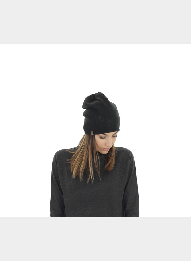 CAPPELLO BEANIE SPARKING , BLK, large