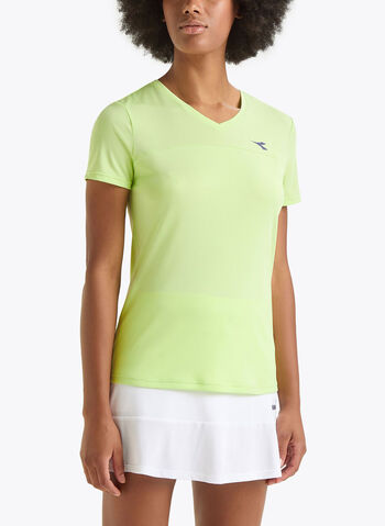 MAGLIA GIROCOLLO CORE, 70329 LIME, small