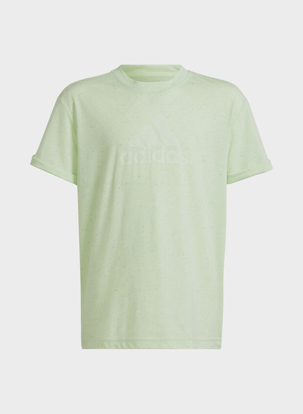 T-SHIRT FUTURE ICONS RAGAZZA, GREEN, large