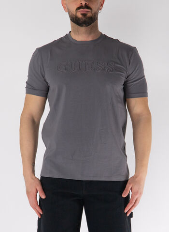 T-SHIRT LOGO FRONTALE, G1CE FUMO, small