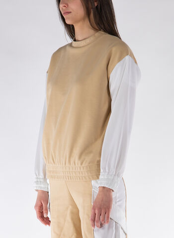 FELPA GINEVRA, SAND, small