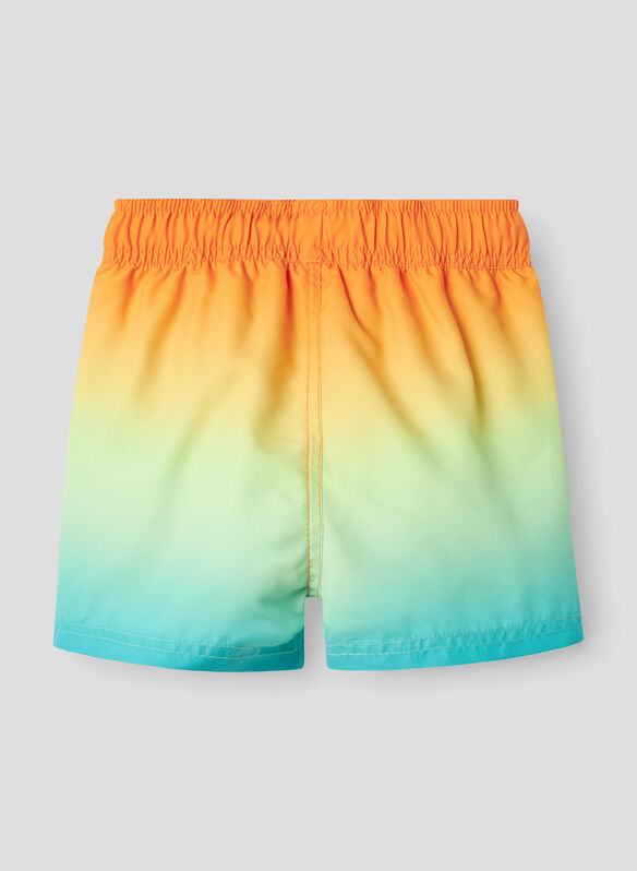 BOXER BEACH ZOCCAS SFUMATO BAMBINO, ACID LIME LIME, medium