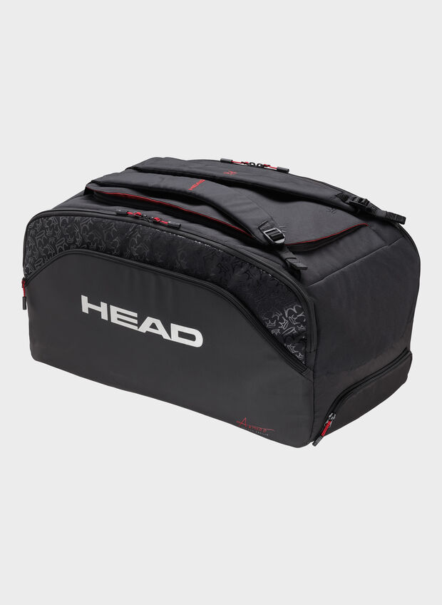BORSA COELLO PRO X L PADEL, BLKRED, large