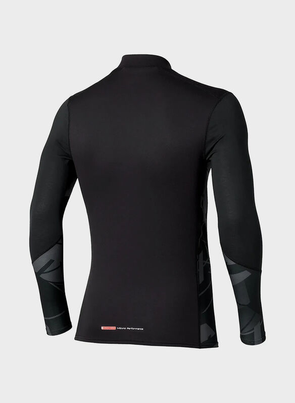 MAGLIA 1/2 ZIP VIRTUAL BODY G5, 09 BLK, medium