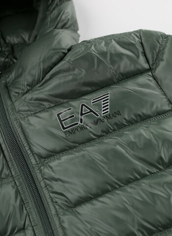 PIUMINO CON CAPPUCCIO RAGAZZO, 1845 MILI, small