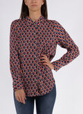 CAMICIA JENNY GRAPHIC, RED VIOLET, thumb