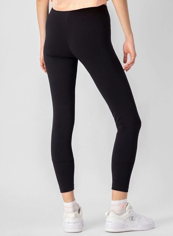 LEGGINGS STRETCH CLASSIC, KK001 BLK, medium