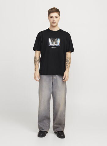 T-SHIRT SHORTSLEEVE ORIGINAL STUDIO, BLACK, small