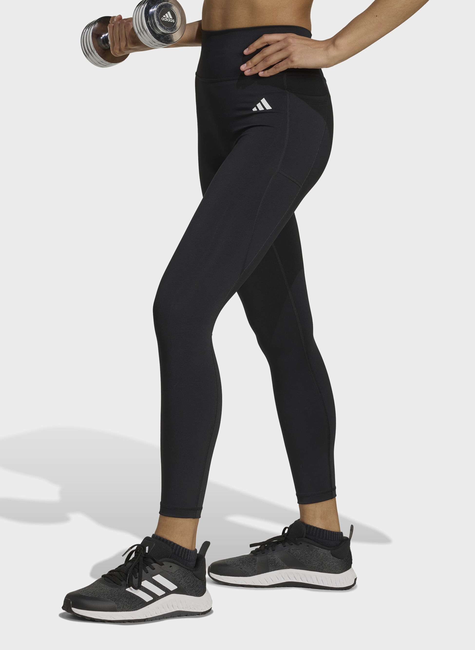 LEGGINGS 7/8 OPTIME ESSENTIALS XS