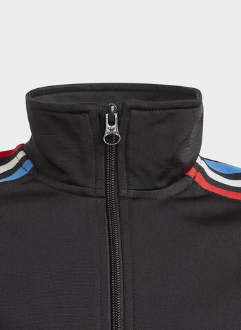 FELPA ADICOLOR RAGAZZO, BLK, small