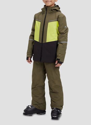 GIACCA SCI DARIUS 10000 RAGAZZO, 903 OLIVEBLK, small