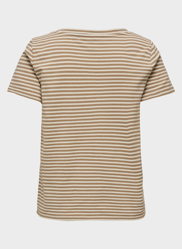 T-SHIRT VENUS, TOASTED COCONUT, medium