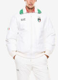 GIACCA ITALIA TEAM DA PODIO, M0217 WHITE WINTER, thumb