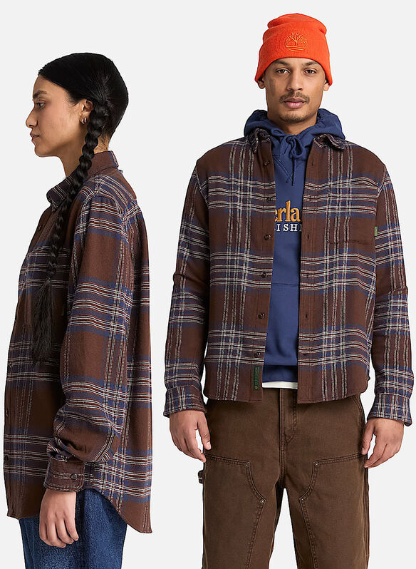 CAMICIA FLANELLA CHECK UNISEX, - MORONVY, medium