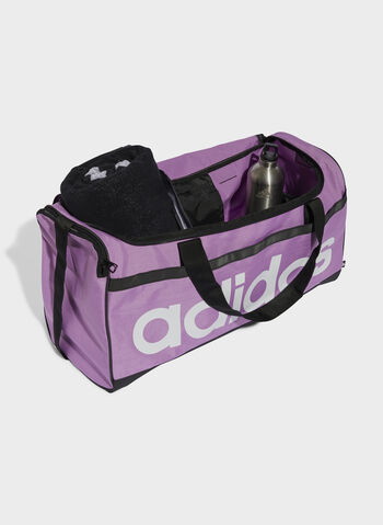 BORSONE ESSENTIALS LINEAR DUFFEL MEDIUM UNISEX, PINK, small