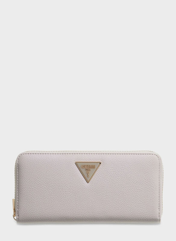 PORTAFOGLIO MAXI LAUREL, IVO AVORIO, medium