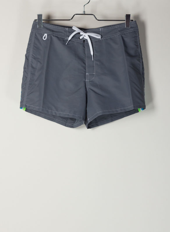 BOARDSHORT MARE CON ARCOBALENO, 555GREYMEDIUM, medium