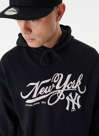 FELPA MLB NEW YORK YANKEES, BLK, small