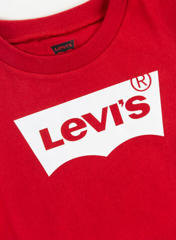 T-SHIRT LOGO BASIC INFANT, R6W RED, small