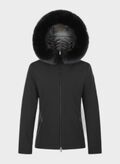 GIUBBOTTO DIANA SOFTSHELL, 206931 BLK, thumb