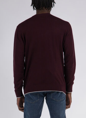 MAGLIONE LOGO VISCOSA, , small