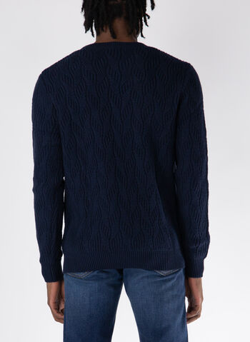 MAGLIONE INSERTATO, G7V2 NVY, small