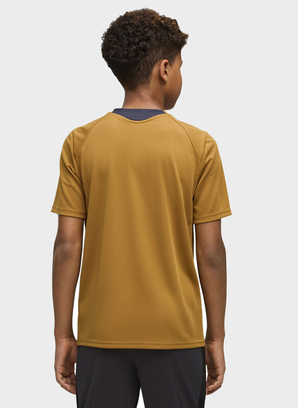 MAGLIA TRAINING AC MILAN 2026-27 RAGAZZO, 14 GOLD, medium