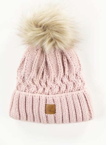 CAPPELLO PON PON, PINK, small
