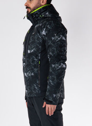 GIACCA DA SCI FLUID FANCY, Q7W BLKANTRLIME, small