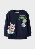 FELPA PAW PATROL BAMBINO, NAVY BLAZER, thumb