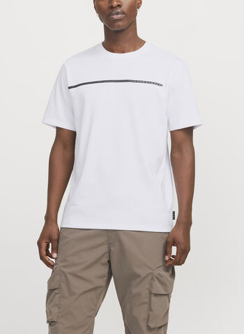 T-SHIRT SHORTSLEEVE FUSION, BRIGHT WHITE, small