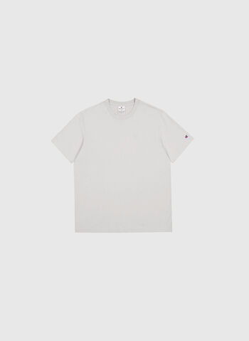 T-SHIRT ICONS TONAL MICRO LOGO, WW056 CREMA, small