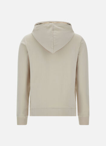 TUTA FULL ZIP LOGO, Z40N BEIBLK, small