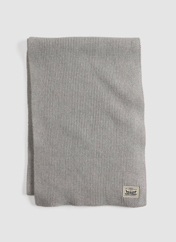SCIARPA MAGLIA, GREY, large