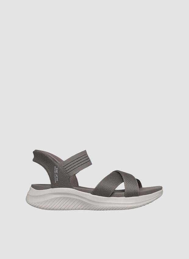 SANDALO ULTRA FLEX SLIP-INS 3.0, DKTP DARK TAUPE, large