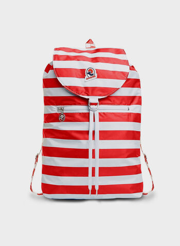 ZAINO MINISAC CLASSIC PACKABLE, 40 REDWHT, small