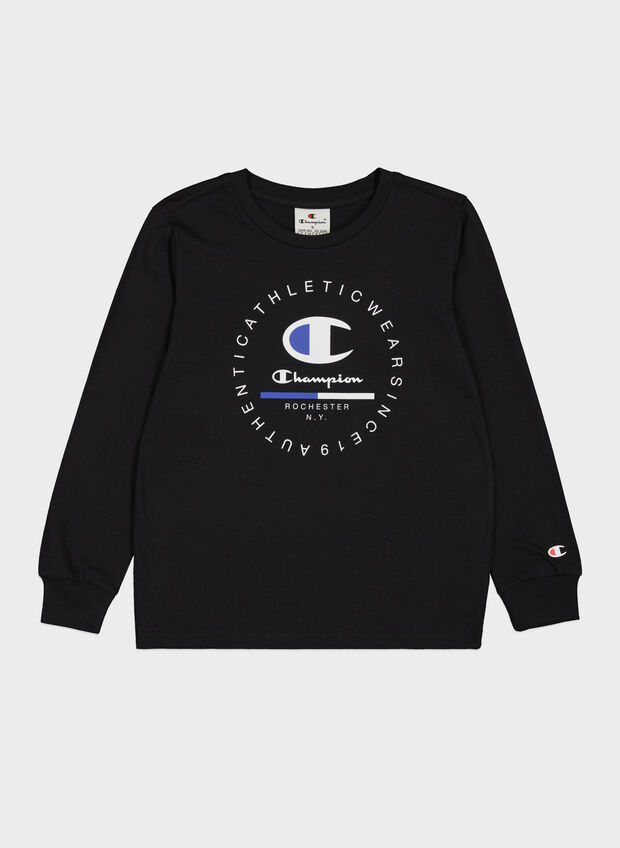 FELPA GRAPHIC SHOP RAGAZZO, KK001 BLK, large