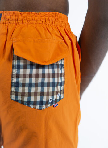 COSTUME BOXER POCKET CHECK, , small