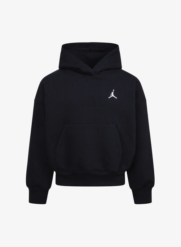 FELPA BRKN HOODIE RAGAZZA, 023 BLK, medium