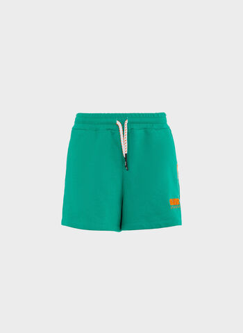 SHORTS BASIC CON LOGO, MINT, small