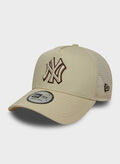 CAPPELLO E-FRAME TRUCKER NEW YORK YANKEES MLB, - BEIGE, thumb