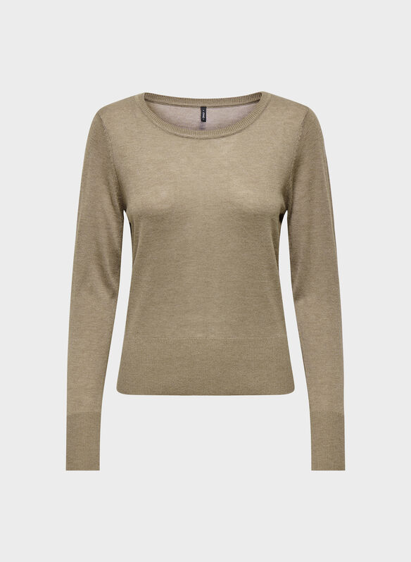 MAGLIONE ONLVIENNA, SEPIA TINT BEIGE, medium