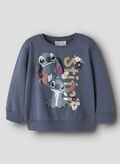 FELPA LILO & STITCH BAMBINA, VINTAGE INDIGO, thumb