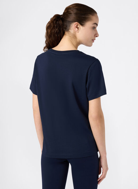 T-SHIRT ICON, BS501 NVY, medium