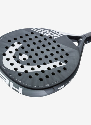 RACCHETTA DA PADEL FLASH PRO, UNI BLKWHT, small