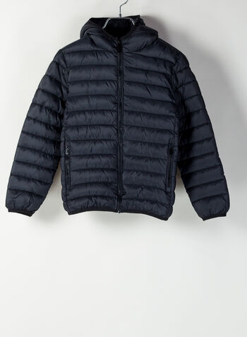 GIUBBOTTO IMBOTTITO WILLY BAMBINO, 201XXP ASPHALT, small