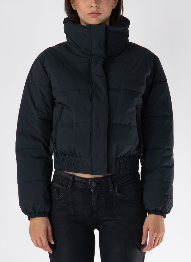 GIUBBOTTO PUFFER, 90 BLK, large