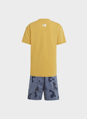 COMPLETO DISNEY BAMBINO, YELLOWNVY, small