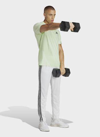 MAGLIA ESS STRETCH MICRO LOGO, GREEN, small