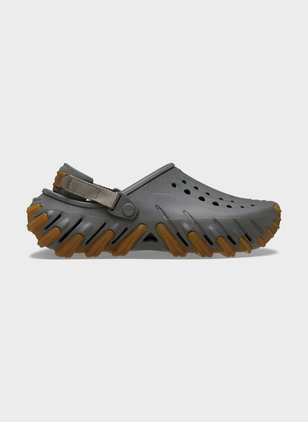 SANDALO SABOT ECHO GUM RO CLOG, SLGR GREY, large
